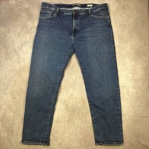 Mavi Jeans Mens  Blue Stretch Denim Athletic Zach Straight Leg Preppy 42/32
